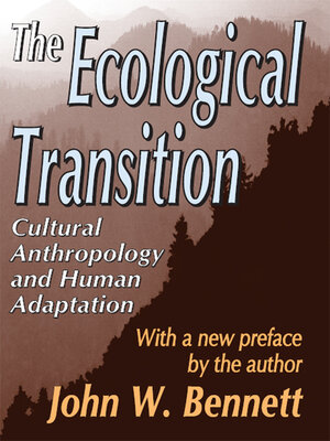cover image of The Ecological Transition
